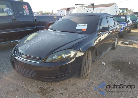 2009 Chevrolet Impala Ls from USA, damaged, VIN 2G1WB57K791285136